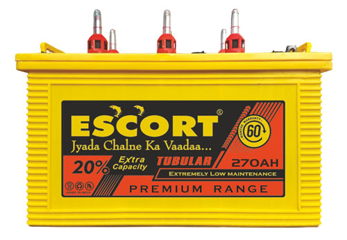 escort-Gold-270-Inverter-Battery